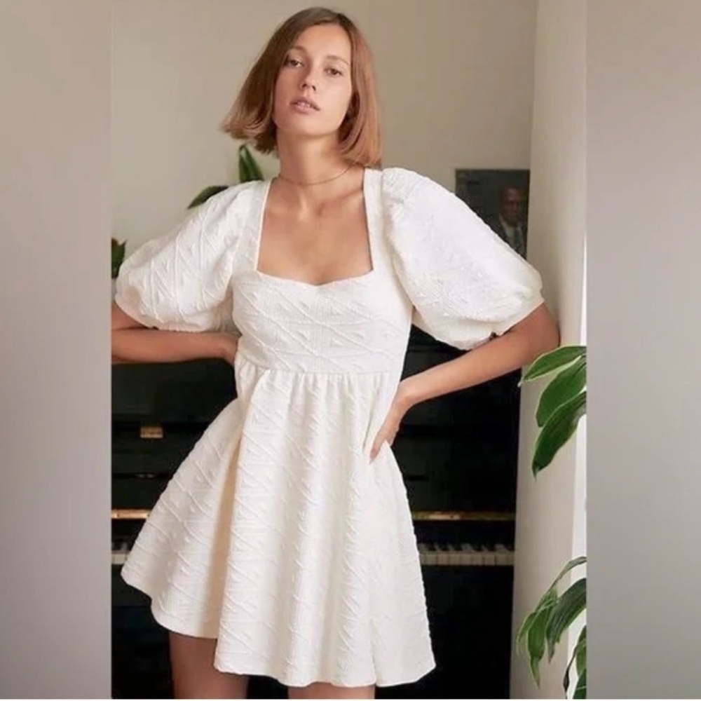 Free people Violet Mini Dress